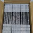 HORLIMER 4x6 Picture Frame Set of 15, Black Picture Frames Display 4 by 6 Photo for Wall or Tabletop