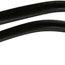 Auto Ventshade [AVS] Outside Mount Rain Guards for 1999 - 2004 Oldsmobile Alero Coupe; 1999 - 2005 Pontiac Grand Am Coupe | Window Vent Visors, 2 pcs. - Smoke | 92601