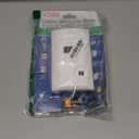 Kidde Carbon Monoxide Detector, Plug In Wall with 9-Volt Battery Backup, Digital LED Display (1 Pack, White)