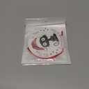 2 x Bichon Christmas Ornament 2025, Acrliy Personalized Christmas Ornaments Hanging Accessories Outdoor Indoor Decor for Kids Family Friends Colleaguesr