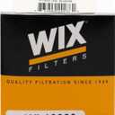 WIX WL10000 Oil Filter Replacement, Built for Synthetic and High Mileage Oil - Compatible With Honda Motorcycles Scooters