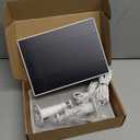 Solar Panel for Eufy Camera, for eufyCam 2/2 Pro,2C/2C Pro,E,soloCam E20/E40 Spotlight,IP65 Waterproof USB-C Solar Panel Charger for eufy with Micro USB & Micro Plug (2Pack)