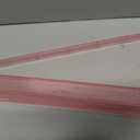 LUCKFOX Mahjong Racks with Pushers Set of 4, Pink Glitter Acrylic