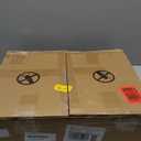 NightStand Bedside Charging Table Bedroom - Night Stand with Charger Station, Modern Nightstand with Open Shelf & 2 Fabric Drawers, Bed Side Table with USB-C Port for Dorm, Black