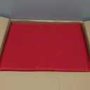 6-Pack Red Tablecloths for Rectangle Tables, 90 x 132 Inches, Stain-Resistant Polyester Fabric for 8 Foot Tables - Washable Table Covers for Weddings, Banquets, Birthday Parties, Events
