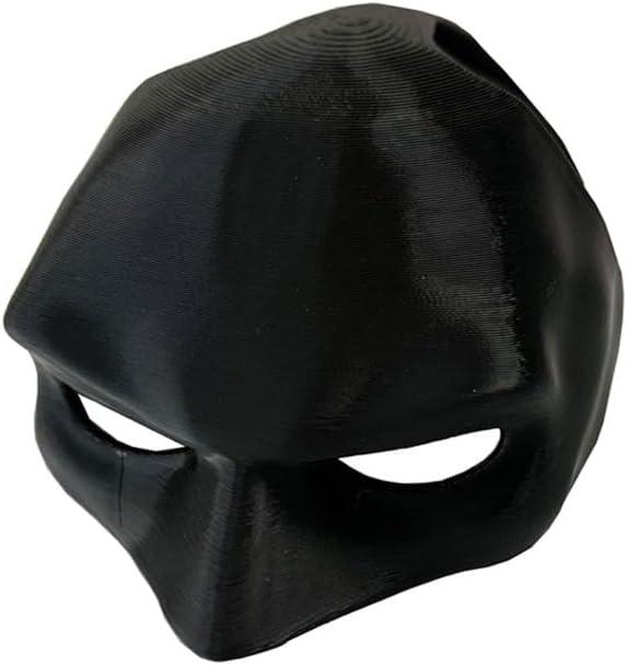Cat Bat Cosplay Hat,Medium Cat Bat Cosplay Mask,Black Catbat Mask for Halloween Cosplay