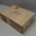 IUV Cowboy Boots For Men Western Boot Classic American Flag Embroidered Square Toe Mid-Calf Boots (11, Black)