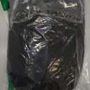 BORIFLORS Women's Bodycon Ruched Mesh Long Sleeve Maxi Dress Mermaid Ruffle Formal Cocktail Party Long Dresses (Black, S)