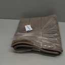 PURRUGS Machine Washable Kitchen Rug 24" x 35.5", Non-Slip/Skid Kitchen Runner Rugs & Floor Mats, Super Absorbent Soft Standing Mats for Kitchen, Sink & Laundry, Grayish Brown