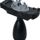 Miniature Painting Handle with Magnetic Base - Large Model Holder for 50mm-140mm Bases - Stable Ergonomic Grip Hobby Clamp Tool Compatible with Wargaming Figures, D&D & Tabletop Miniatures