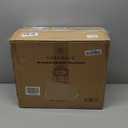 ChefWave Milkmade Soy Milk Maker – 6-in-1 Plant-Based Milk Machine for Almond, Oat, Soy, Cashew, Coconut & Macadamia – No Soaking, Auto-Clean, Delay Start, Glass Pitcher – White