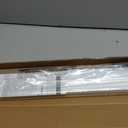 LazBlinds Cordless Cellular Shades, No Tools No Drill Light Filtering Honeycomb Shades Pleated Blinds for Windows, 30'' W x 64'' H, White