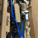 JOYSTAR Lomand Kids Bike 14 Inch BMX Style Children Bicycles with Training Wheels for Boys Girls Age 3-5 Years Blue
)