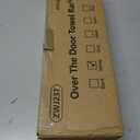 SWTYMIKI Over the Door Towel Rack - 6 Tier Towel Racks for Bathroom Wall Mounted, Towel Holder with Shelf, Hanging Rolled Towel Storage Organizer for Small Bathroom, Camper, RV, White
