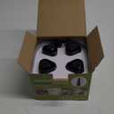 Fly Fans for Tables, Fly Fan Outdoor Indoor Keep Flies Away, Table Top Spinner with Holographic Blades, Flies Deterrent for Picnic, Restaurant, Party, Home, BBQ (4 Pack)