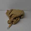 LOVE STORY 10' x 10' x 10' Triangle Sand Sun Shade Sail Canopy UV Block for Outdoor Patio Garden Backyard