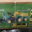 Peg Perego John Deere Farm Power 12 Volt Ride-on Tractor and Trailer with Remote Control, 56.5 inches x 20 inches x 20.5 inches