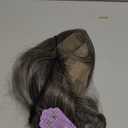 Smartinnov Salt and Pepper Bob Wig Human Hair 8 Inch Short Straight White Grey Bob Wigs 13x6 HD Lace Frontal Pre Plucked with Baby Hair Ombre Grey 180% Density Transparent Glueless Wigs for Women