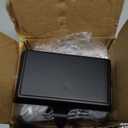 5 Pcs Black Christmas Metal Stocking Holders for Mantle, Heavy Duty Stocking Hangers Stocking Hook Xmas Ornaments for Counter Tables Window Fireplace Mantle Decoration