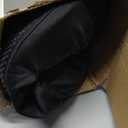 5 STARS UNITED Donut Pillow Hemorrhoid Tailbone Cushion  Large Cushion for Pain Relief  Coccyx, Prostate, Sciatica, Pelvic Floor, Pressure Sores, Pregnancy, Postpartum Recovery, Black