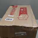 Small Rattan Lamp Shades Set of 2, Boho Lamp Shades for Table Lamps, 5.5" Top x 10" Bottom x 6.6" High, Wicker Lampshade Replacement for Bedroom, Hand Woven, Spider, Bulb Clip Adapters Included