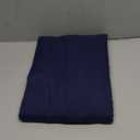 ZPECC King Flat Sheet Only 1 Pack, Durable Navy Top Bed Sheets Hypoallergenic Soft Brushed Microfiber Color-Coded Label, 105"x102"