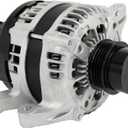 SCITOO High Output Alternator Fits for Ford Fusion 20132020, Taurus 20132017, Edge 2015; for Lincoln MKZ 20132020, MKC 20152019, 175A CW 4Groove Pulley, 11665 DG1T10300GA TN1042110310