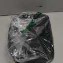 Insulated Lunch Bag for Women, Portable Lightweight Lunch Box for Adults, Reusable Small Lunch Tote Cooler Bags with Front Zipper Pocket for Work School Picnic(Black)