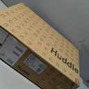 Huddle Luxury Air Bed with Patented Dual Pump SlumberGuard™ Premium Technology | Self-Inflation and Anti-Deflate Airbed Tech | Comfort Inflatable Air Mattress | Twin Size