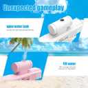 Prank Water Gun 2025 Prank Two-Way Water Gun Reverse Prank Surprise Water Guns - Shoots Back at User Hilarious Novelty Toy for Party (Blue)