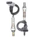 higherbro 2PCS Oxygen O2 Sensor 1 & 2 for 2014-2017 Buick Regal 2.0L; 2013-2015 Cadillac ATS 2.0L/2.5L Upstream + Downstream