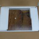 Asgolion Plant Stand Indoor, Multiple Plant Shelf Corner Rack, 6 Potted Plant Stand, 6 Tiers Large Flower Holder, Planter Display Rack for Patio Balcony Living Room Bedroom Decor, Rustic Brown