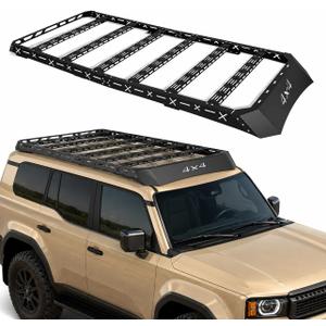 Roof Rack Cargo Basket for 2024-2026 Toyota Land Cruiser 250 LC250 & GX550