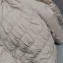 HYMOKEGE Beige Twin Comforter Set Seersucker 5 Pieces, All Season Luxury Bed in a Bag for Bedroom, Bedding Set with Comforters, Sheets, Pillowcase & Sham