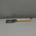 4-in-1 BBQ Spatula, Multifunction Grill Spatula with Wooden Handle, perfect for BBQ grills and kebabs for camping picnics
