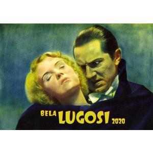 Wall Calendar 2026 [12 pages 8"x12"] DRACULA BELA LUGOSI Frankenstein Vampire Vintage Posters Silent Film Horror Movie