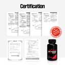 Extreme Dual ARGININE Plus with Vitamin B Complex - Boost up Energy & Vitality for Men's Sports Performance (1,000mg x 120 Tablets, 2 Months Supply)