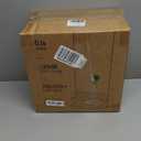 Cesun Small Bathroom Trash Can with Lid Soft Close, Step Pedal, 6 Liter / 1.6 Gallon Stainless Steel Mini Garbage Can for Office, Outdoor Trash Bin with Removable Inner Bucket (Silver)