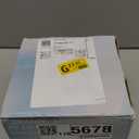 ORNA Ceramic Teapot with Tea Infuser  Small Tea Pot for Loose Leaf Tea  550ml / 18.6 Oz Porcelain Non-Stove Teapot for 2 Cups with Tea Strainer (Black)