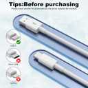 4 x Carplay Cable 3FT+6FT for iPhone 15/16, 15 Pro Max/15 Plus, USB A to USB C Cable for Carplay USB C Cord, iPad 10th, iPad Pro 12.9/11, iPad Air 5/4th Charger Cable for Carplay USB C Cord