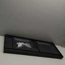 Ekena Millwork Lifetime Vinyl LP2S14X03500BL Standard Two Equal Panel Vinyls, Raised Panel Vinyl Shutters, w/Installation Shutter-Lok's & Matching Screws (Per Pair), 14.75"W x 35"H, Black