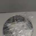 PATIKIL 12 Inch Diameter Lamp Base Felt, 5Pack 2mm Thickness Round Soft Adhesive Non-Slip Anti-Scratch Backed Felt for Lamp Furniture DIY Craft, Dark Grey