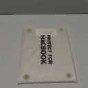 Soonjet Matte Case for MacBook Air 13/13.6-inch (M5/M4/M3/M2, 20222026 A3449 A3240 A3113 A2681), Lightweight | Scratch & Fingerprint Resistant | Closes Seamlessly | Ideal for Work, Travel & Study (Starlight Clear)