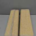 Cat Scratching Post, 30" Horizontal Sisal Scratch Post for Indoor Cats, Durable Cat Furniture Protector with Spring Toy