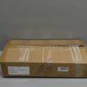 Wooden Step Stool, Two Step Stools, 300 lb. Load Capacity, with Safety Non-Slip Pads and Handles, Bamboo Step Stool for Bathroom and Kitchen, Children's Christmas Gift (Grizzly)