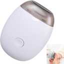 Electric Nail Clippers for Seniors, Electric Nail File with Led Light, Rechargeable Electrics Nails Trimmer, Electrics Polishing Automatic Nails Clippers, Silent Quiet Nailcare Device for Adults, Pack Of 2