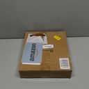 Qunclay 6 Pack Magnetic File Holder Magnetic Paper Holder Fridge Magnet Organizer Letter Size Fridge Pockets Storage Mail Planner Wall File Organizer for Refrigerator Locker Whiteboard (Large)