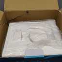 Livatro Stainless Steel Humidifier, 3L Warm Mist Humidifier, Easy Clean with Warm Steam Humidifier, Healthy Air Mist Humidifiers for Bedroom Living Room, with Sleep Mode and Auto-off Setting