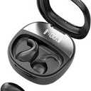 Sleep Earbuds for Side Sleepers - Noise Cancelling Headphones with Sleep Mode, Non-in Ear Design for Pain-Free All Night Comfort 