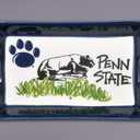 Ceramic Collegiate Handled Mini Tray (Penn State)